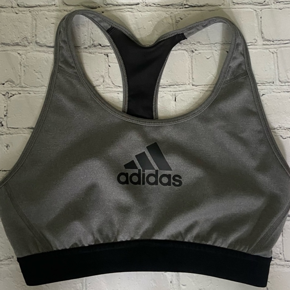 ADIDAS Sports Bra Don't Rest Alphaskin - Dark Grey Heather Woman